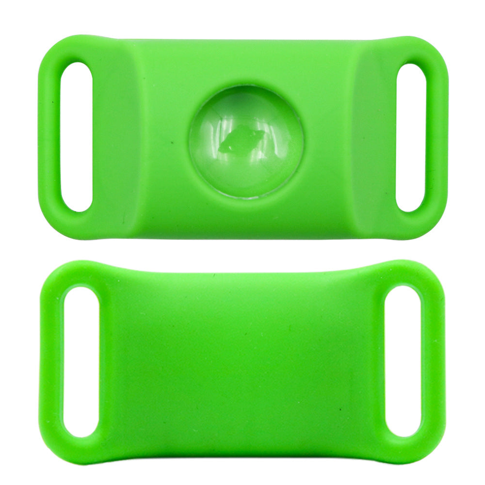 Bouton anti-insectes, capsule de collier, costume pour animaux de compagnie