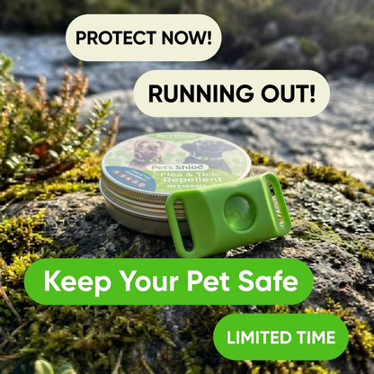 Paw Shield™ - 12 Months Flea & Tick Pendant